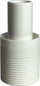 Assembly device gripper HS-A100/B125 in white with article number 9560111621 from OTT-JAKOB Spanntechnik